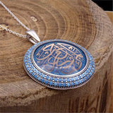 Turquoise Silver Women  Necklace and Ring Set, Handmade 925 Sterling Silver, Silver Jewelry for Women, Silver Ring,  Gift for Her