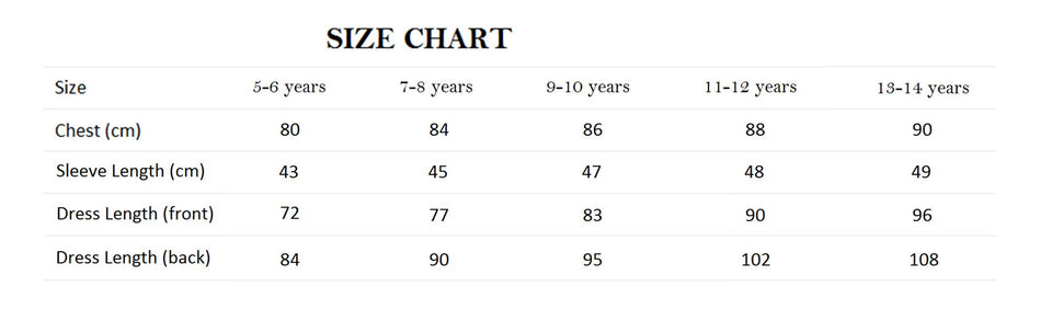 Light Girl Dress Kids Abaya | Muslim Kids | Kid Khimar | Kid Jilbab | Kid Jalabiya | Islamic Kid Dress | Dress for Girls | Prayer Dress