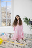 Light Girl Dress Kids Abaya | Muslim Kids | Kid Khimar | Kid Jilbab | Kid Jalabiya | Islamic Kid Dress | Kids Prayer Dress | Burqa | - islamicbazaar