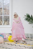 Light Girl Dress Kids Abaya | Muslim Kids | Kid Khimar | Kid Jilbab | Kid Jalabiya | Islamic Kid Dress | Kids Prayer Dress | Burqa | - islamicbazaar