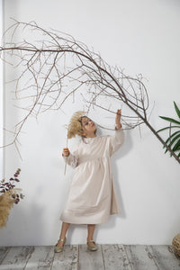 Moon Girl Dress Kids Abaya | Muslim Kids | Kid Khimar | Kid Jilbab | Kid Jalabiya | Islamic Kid Dress | Dress for Girls | Prayer Dress