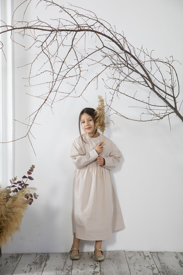 Moon Girl Dress Kids Abaya | Muslim Kids | Kid Khimar | Kid Jilbab | Kid Jalabiya | Islamic Kid Dress | Dress for Girls | Prayer Dress