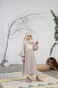 Sultan Girl Dress Kids Abaya | Muslim Kids | Kid Khimar | Kid Jilbab | Kid Jalabiya | Islamic Kid Dress | Dress for Girls | Prayer Dress - islamicbazaar