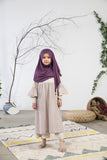 Sultan Girl Dress Kids Abaya | Muslim Kids | Kid Khimar | Kid Jilbab | Kid Jalabiya | Islamic Kid Dress | Dress for Girls | Prayer Dress - islamicbazaar