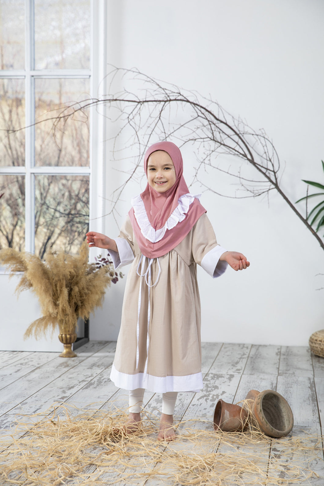 Girls sales abaya uk
