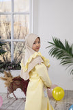 Light Girl Dress Kids Abaya | Muslim Kids | Kid Khimar | Kid Jilbab | Kid Jalabiya | Islamic Kid Dress | Kids Prayer Dress | Burqa |