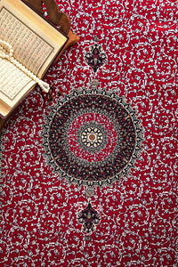 Family Prayer Mat Set, Mother and Daughter Prayer Rug, Father and Son Janamaz, Musallah, Sajjada, Prayer Rug, Salat, Muslim Kids, Jainamaz