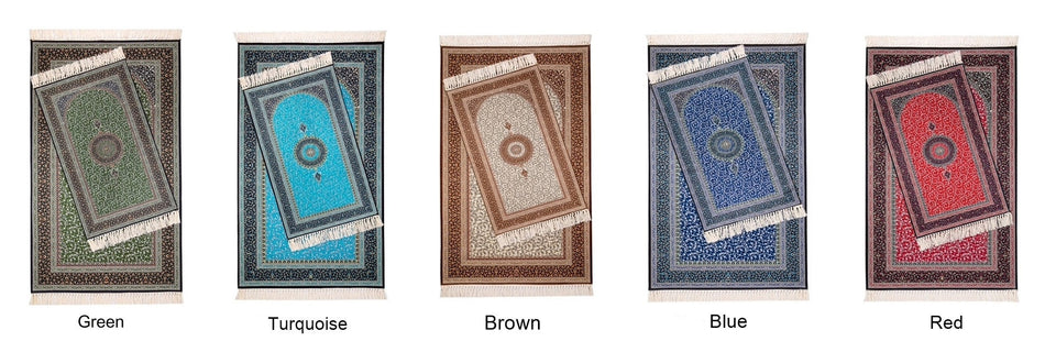 Family Prayer Mat Set, Mother and Daughter Prayer Rug, Father and Son Janamaz, Musallah, Sajjada, Prayer Rug, Salat, Muslim Kids, Jainamaz