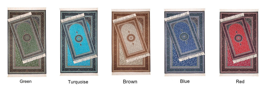 Family Prayer Mat Set, Mother and Daughter Prayer Rug, Father and Son Janamaz, Musallah, Sajjada, Prayer Rug, Salat, Muslim Kids, Jainamaz