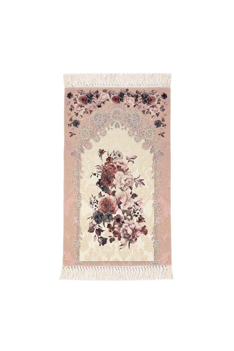 Family Prayer Mat Set, Mother and Daughter Prayer Rug, Father and Son