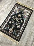 Ethnic Vase Sejadah, Rawdah Inspired Lux Prayer Mat,  Prophet's Mosque Prayer Rug, Alrawda Janamaz, Rawda, Unique Islamic Gift