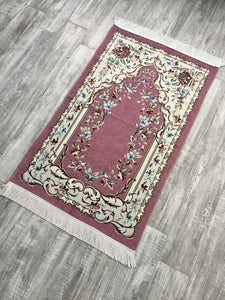 Acacia Sejadah, Rawdah Inspired Lux Prayer Mat,  Prophet's Mosque Prayer Rug, Alrawda Janamaz, Rawda, Unique Islamic Gift