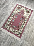 Acacia Sejadah, Rawdah Inspired Lux Prayer Mat,  Prophet's Mosque Prayer Rug, Alrawda Janamaz, Rawda, Unique Islamic Gift