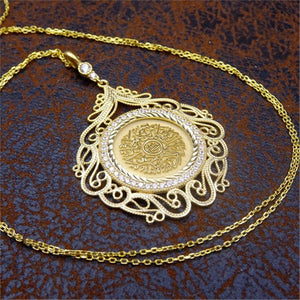 Personalized Silver Name Necklace, Gift to Her, Mother's Day Gifts, Mom Gifts , Name Pendant, Silver Chain, Ideal Gift, Islamic Jewelry, 015