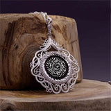 Personalized Silver Name Necklace, Gift to Her, Anniversary Gift, Bride Gifts , Name Pendant, Silver Chain, Ideal Gift, Fiance Gift, 016