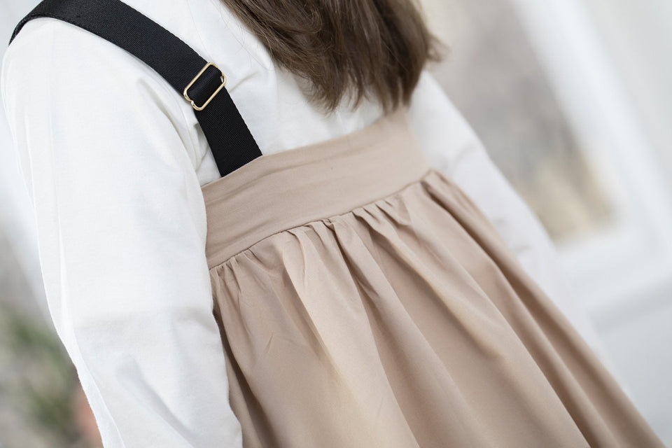 Honey Girl Dress Kids Abaya | Muslim Kids | Kid Khimar | Kid Jilbab | Kid Jalabiya | Islamic Dress | Dress for Girls | Prayer Dress | Burqa - islamicbazaar