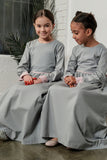 Zeyyin Girl Dress Kids Abaya | Muslim Kids | Kid Khimar | Jilbab | Kid Jalabiya | Islamic Kid Dress | Dress for Girls | Girls Prayer Dress