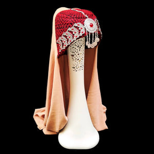 Topi Sultan Halime Merah, Kostum sultan Halime, Topi Sultan Halima, Dirilis Ertugrul, Pakaian Sultan Halima, Kostum Ertugrul