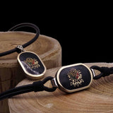 Ottoman Starboard Silver Bracelet and Necklace Set, Handmade 925 Sterling Silver, Silver Jewelry for Men, Silver Bracelet, Gift for Him