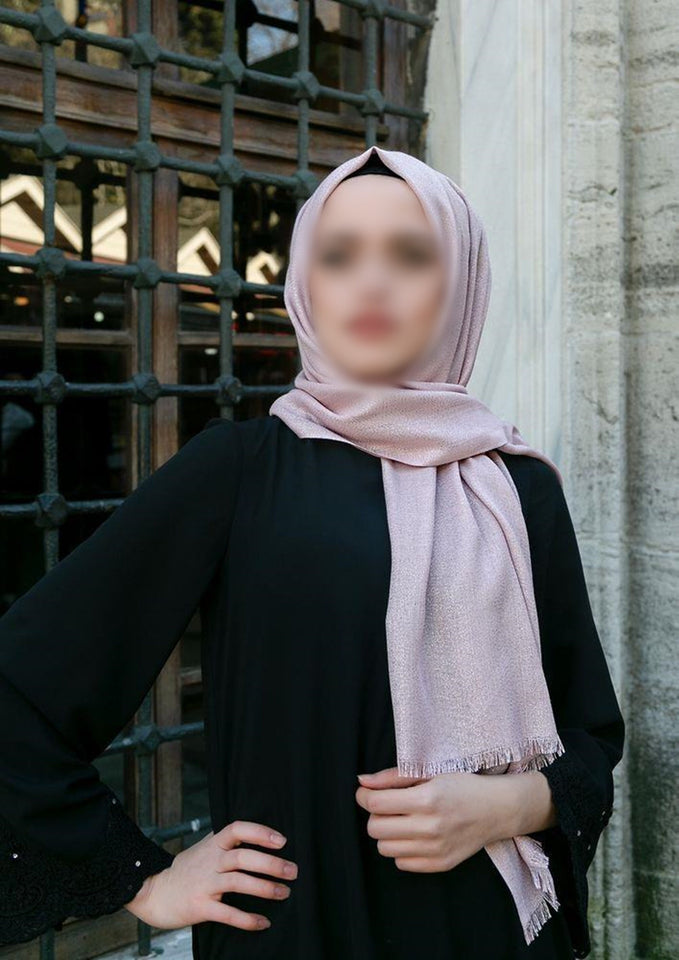 Sølvfarvet tørklæde hijab | Blød tyrkisk stil Hijab | Muslimah slid | Muslimske kvinder beklædning | Muslimah Hijab | Islamisk sjal | Hijab-mode