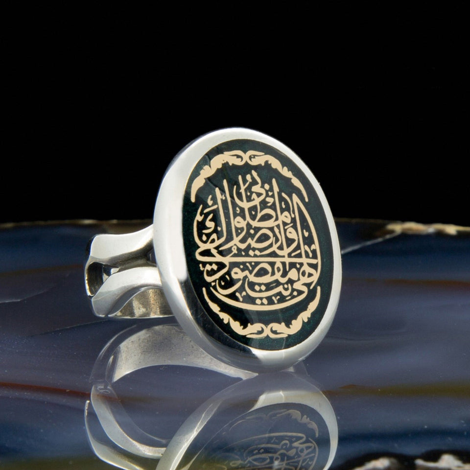 Divine Ente Maksudi ručno izrađeni prsten od 925 srebra, nježni prsteni, prsten od poludragog kamena u obliku faseta, poklon za nju, ženski prsten