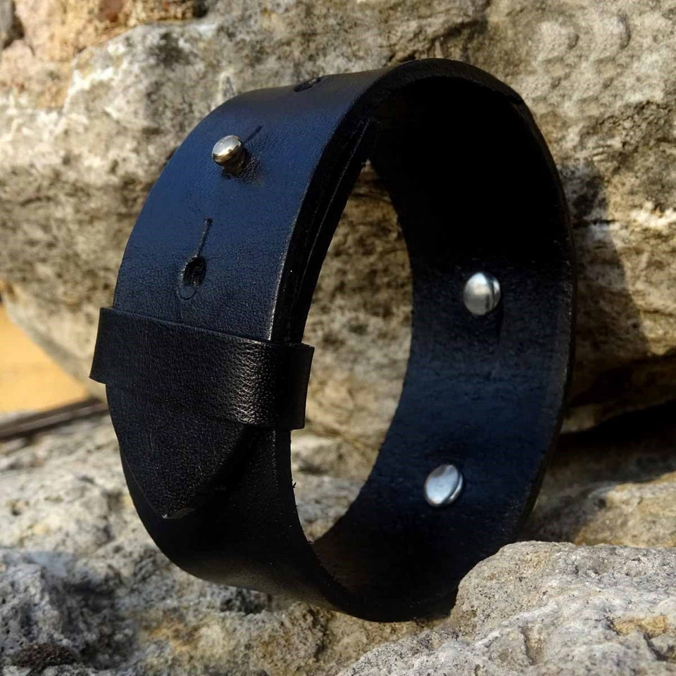 Personalized Leather Silver Bracelet, Groom Bracelets, Islamic Art, Mens Bracelet, Ideal gift, Custom Bracelet, Gift For Him, Calligraphy