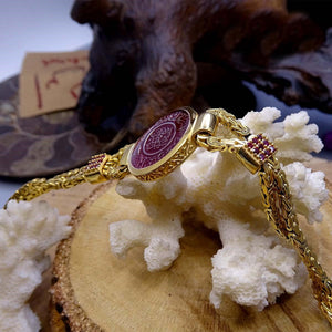 Personalized Gold Plated Silver Bracelet, Islamic Art, Personalized Bracelet, Custom Bracelet, Name Bracelet, Gifts for Her, Bride Gifts