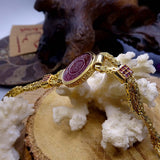 Personalized Gold Plated Silver Bracelet, Islamic Art, Personalized Bracelet, Custom Bracelet, Name Bracelet, Gifts for Her, Bride Gifts