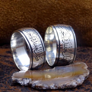 Custom Wedding Band Zobban Zobba, Zoben Bikin aure a bayyane, Band din Bikin aure, Zoben Ma'aurata Azurfa, Zobban Dainty, Zoben alkawalin, Zoben Bikin aure