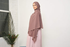 Soil Dubai Silk Scarf Hijab | Soft Turkish Style Hijab | Muslimah Wear | Muslim Women Clothing | Muslimah Hijab | Shawl | Hijab Fashion