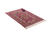 Door to Andalus Prayer Mat, Prayer Mat with Tasbeeh, Prayer Rug, Muslim Janamaz, Musallah, Islamic Gift YSLM47