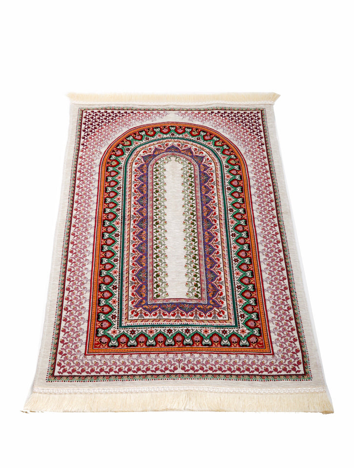 Gate Of Darwaza i Rauza Carpet Prayer Mat, Prayer Mat with Tasbeeh, Prayer Rug, Muslim Janamaz, Sajjada,Turkish Rug, Islamic Gift YSLM52