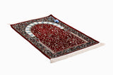 Al Masjid an Nabawi Sejadah, Rawdah Inspired Lux Prayer Mat,  Prophet's Mosque Prayer Rug, Alrawda Janamaz, Rawda, Unique Islamic Gift