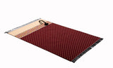 Red Polka Dot Prayer Mat, Musallah, Sajjada, Prayer Rug, Janamaz Islamic Prayer Rug, Portable Sejadah, Travel Prayer Rug, Salat Musallah
