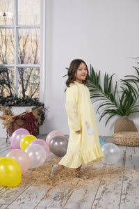 Light Girl Dress Kids Abaya | Muslim Kids | Kid Khimar | Kid Jilbab | Kid Jalabiya | Islamic Kid Dress | Kids Prayer Dress | Burqa |