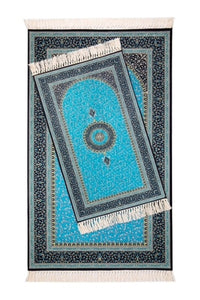 Family Prayer Mat Set, Mother and Daughter Prayer Rug, Father and Son Janamaz, Musallah, Sajjada, Prayer Rug, Salat, Muslim Kids, Jainamaz