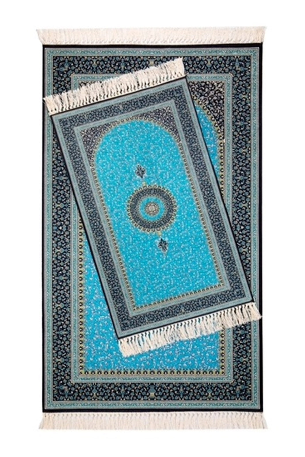 Family Prayer Mat Set, Mother and Daughter Prayer Rug, Father and Son Janamaz, Musallah, Sajjada, Prayer Rug, Salat, Muslim Kids, Jainamaz