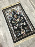 Ethnic Vase Sejadah, Rawdah Inspired Lux Prayer Mat,  Prophet's Mosque Prayer Rug, Alrawda Janamaz, Rawda, Unique Islamic Gift