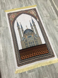 The Great Mosque Sejadah, Rawdah Inspired Lux Prayer Mat,  Prophet's Mosque Prayer Rug, Alrawda Janamaz, Rawda, Unique Islamic Gift