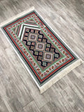 Reva Sejadah, Rawdah Inspired Lux Prayer Mat,  Prophet's Mosque Prayer Rug, Alrawda Janamaz, Rawda, Unique Islamic Gift