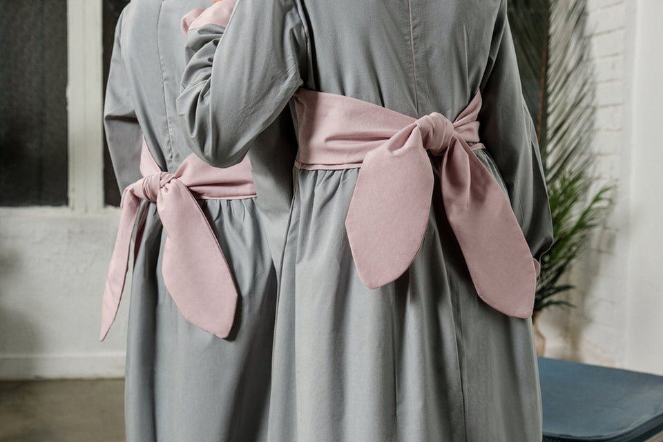 Zeyyin Girl Dress Kids Abaya | Muslim Kids | Kid Khimar | Jilbab | Kid Jalabiya | Islamic Kid Dress | Dress for Girls | Girls Prayer Dress