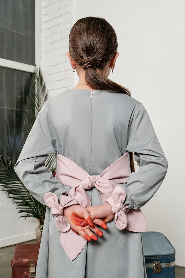 Zeyyin Girl Dress Kids Abaya | Muslim Kids | Kid Khimar | Jilbab | Kid Jalabiya | Islamic Kid Dress | Dress for Girls | Girls Prayer Dress