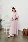 Gulru Girl Dress Kids Abaya | Muslim Kids | Kid Khimar | Jilbab | Kid Jalabiya | Islamic Kid Dress | Dress for Girls | Girls Prayer Dress