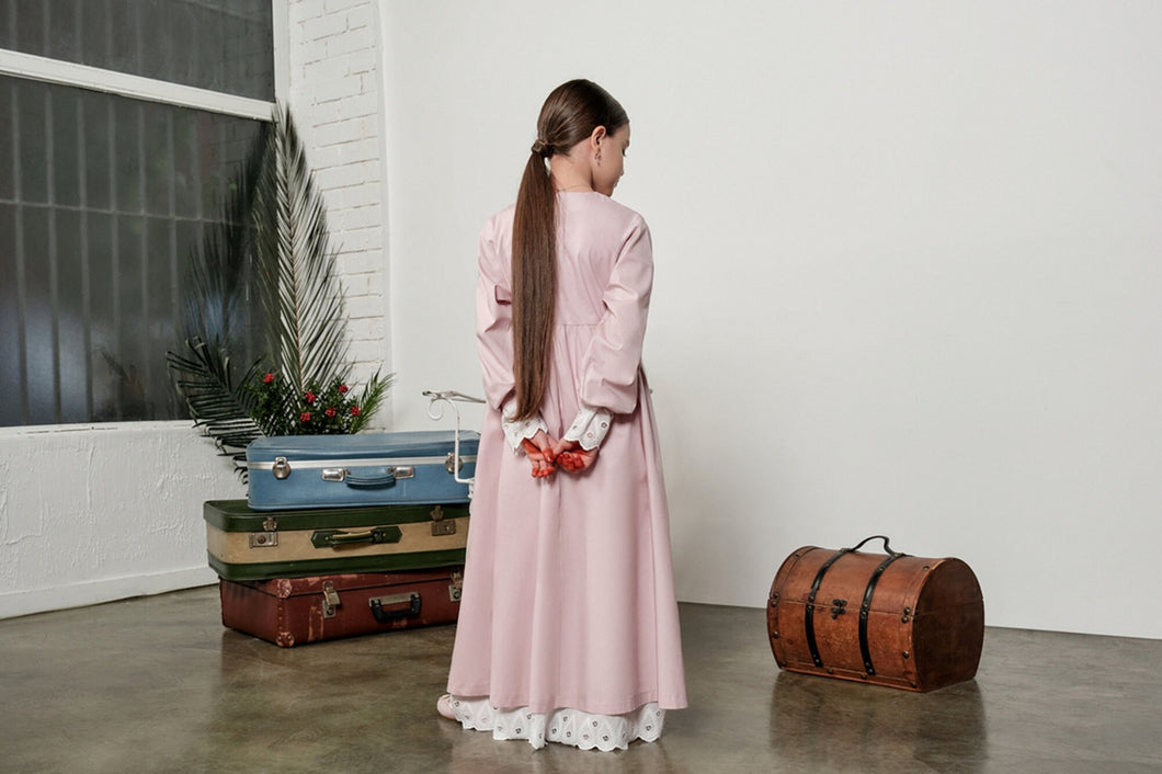 Gulru Girl Dress Kids Abaya | Muslim Kids | Kid Khimar | Jilbab | Kid Jalabiya | Islamic Kid Dress | Dress for Girls | Girls Prayer Dress