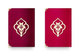 Small Sizes Tulip Velvet Quran Books | Moshaf | Koran | Islamic Book | Quran Favors | Unique Islamic Gifts | Ramadan Gift | Islamic Gifts |