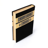 Lectern Size Lux Velvet Quran with Kaaba Case | Moshaf | Koran | Islamic Book | Islamic Gifts | Ramadan Gift | Islamic Gifts | Muslim Gift
