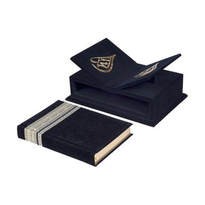 Medium Size Velvet Quran and Kaaba Box with Rahle | Moshaf | Koran| Islamic Book | Islamic Gift| Graduation Gift| Islamic Gift| Muslim Gift