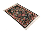 Oriental Flowers Prayer Mat, Prayer Mat with Tasbeeh, Prayer Rug, Ramadan Decoration, Islamic Wedding, Eid Gift, Muslim Women Janamaz