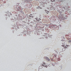 Red Lux Dainty Islamic Prayer Rug, Portable Sejadah, Travel Prayer Rug, Salat, Musallah, Sejadah, Janamaz