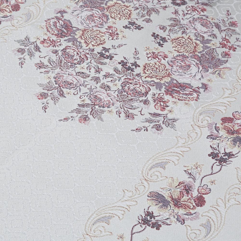 Red Lux Dainty Islamic Prayer Rug, Portable Sejadah, Travel Prayer Rug, Salat, Musallah, Sejadah, Janamaz